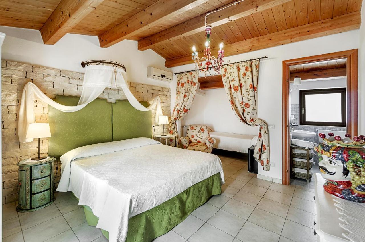 Villa U Marchisi B&B Scicli Eksteriør billede