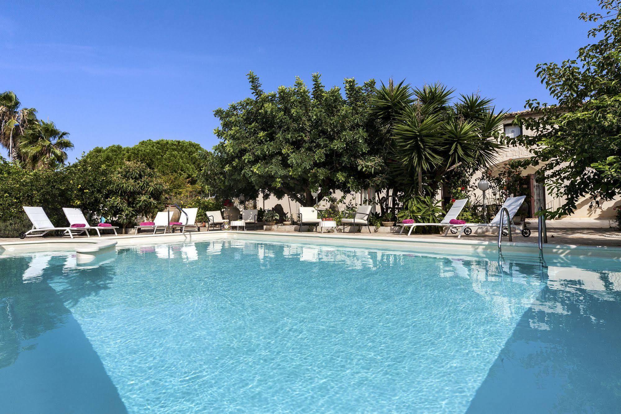 Villa U Marchisi B&B Scicli Eksteriør billede