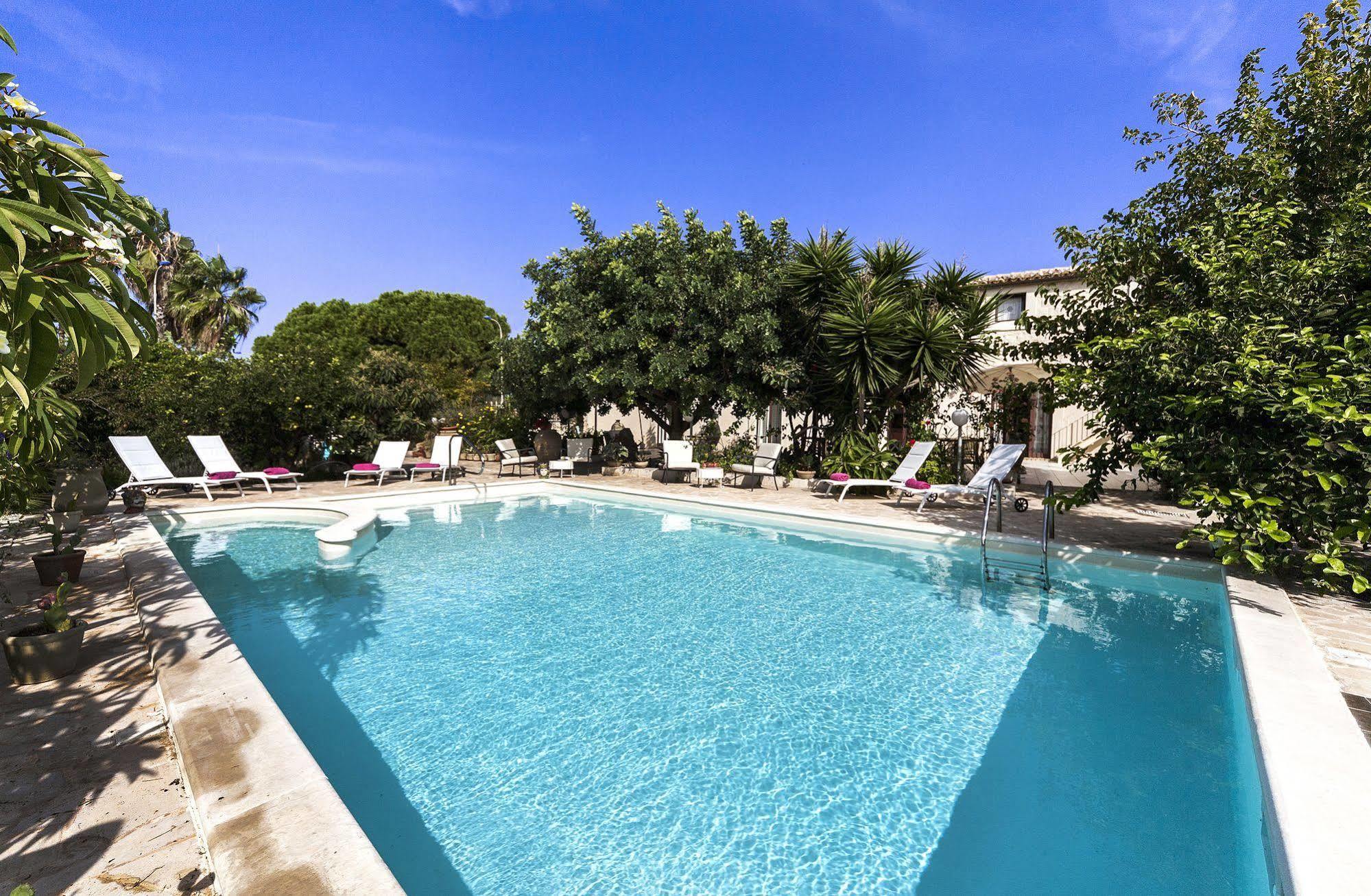 Villa U Marchisi B&B Scicli Eksteriør billede